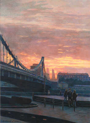 Кравченко Алексей Юрьевич. В настоящем: Крымский мост